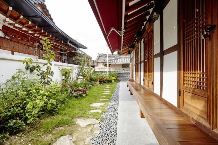 Jeonju Nostalgic Home Bagian luar foto