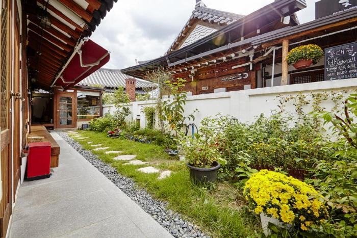 Jeonju Nostalgic Home Bagian luar foto