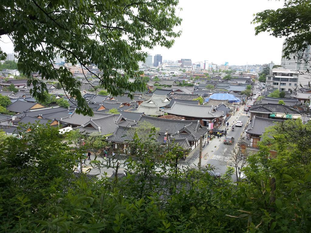Jeonju Nostalgic Home Bagian luar foto