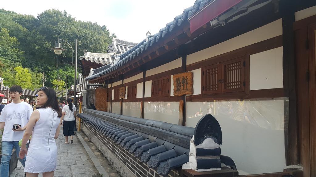 Jeonju Nostalgic Home Bagian luar foto